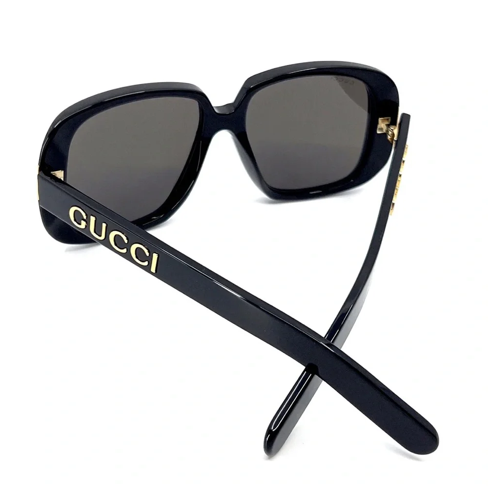 💯- New Authentic Men GUCCI Logo GG0318S-005 Sunglasse